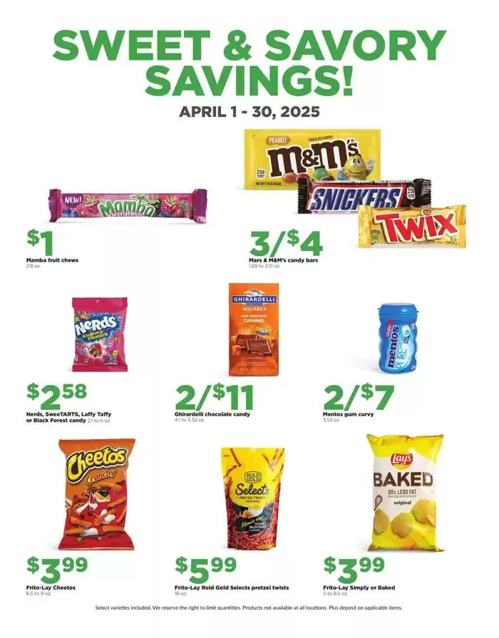 Weekly ad New offers to discover from April 1 to April 30 2025 - Page 6