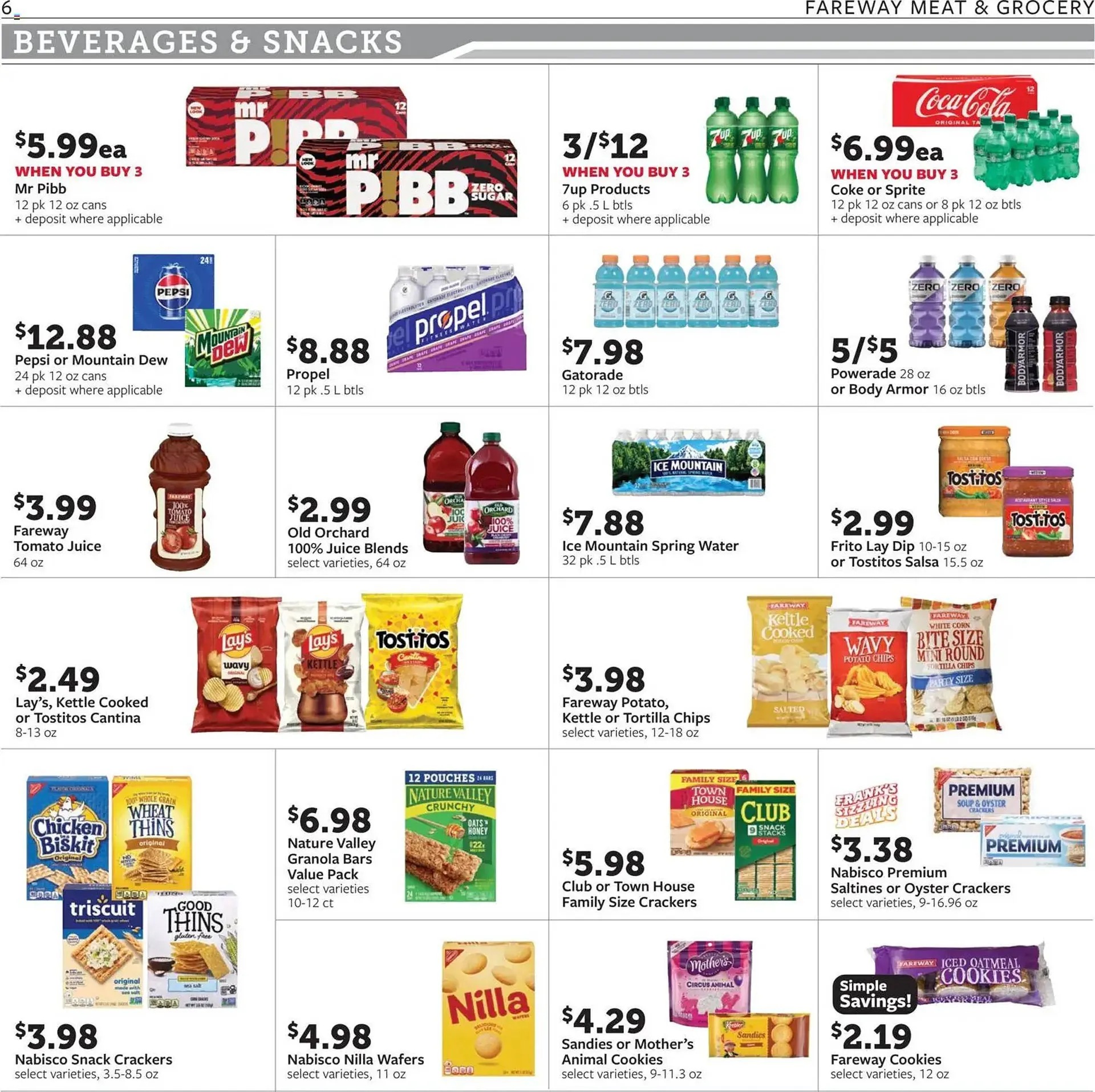 Weekly ad Fareway weekly ad from February 16 to February 21 2026 - Page 6
