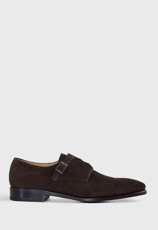 Samson Suede Double Monk Strap