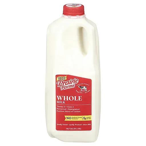 Prairie Farms Mil, Whole