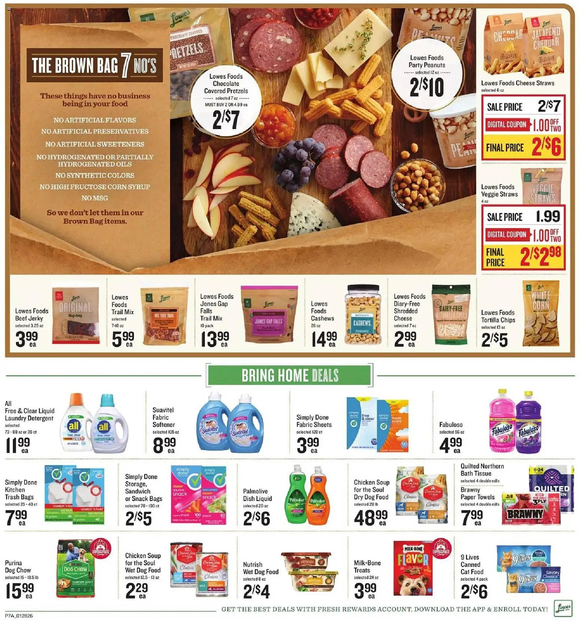 Weekly ad Lowes Foods weekly ad from January 28 to February 4 2026 - Page 11