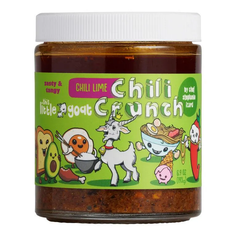 This Little Goat Chili Lime Crunch Topping