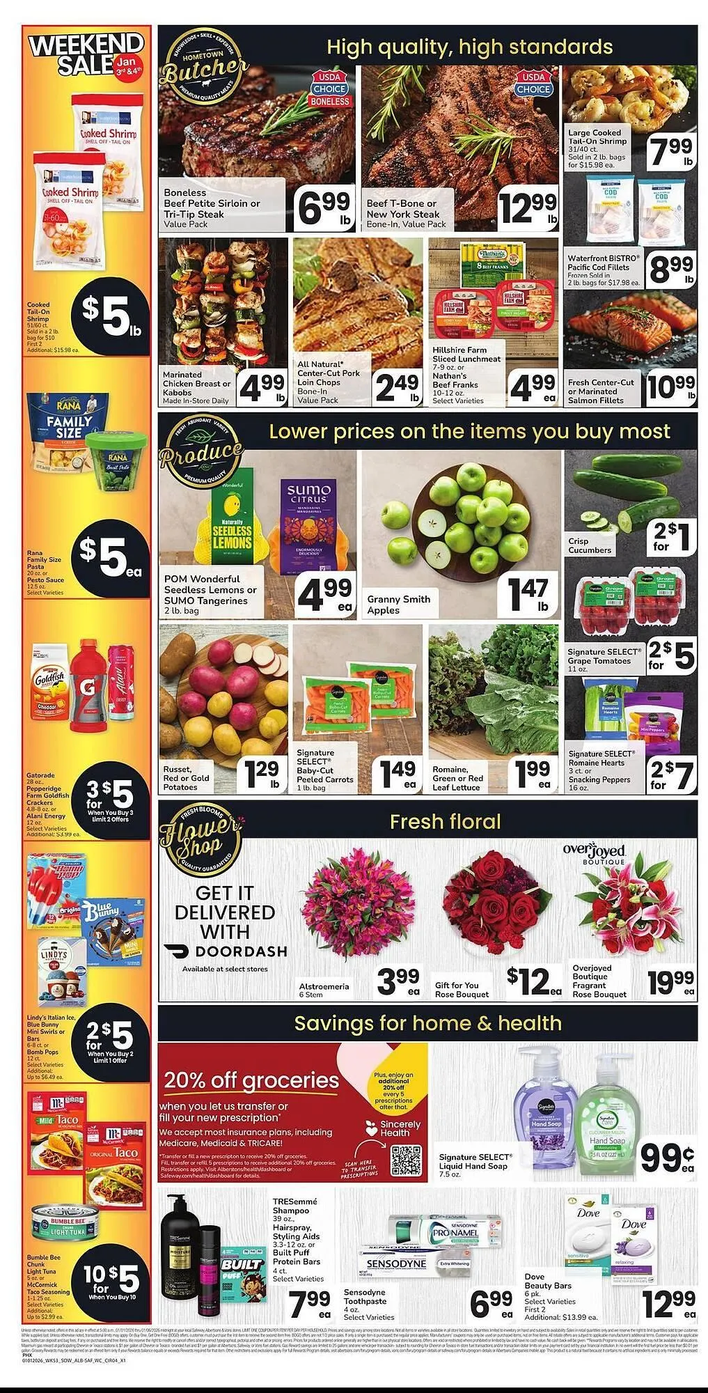Weekly ad Safeway weekly ad from January 1 to January 6 2026 - Page 4