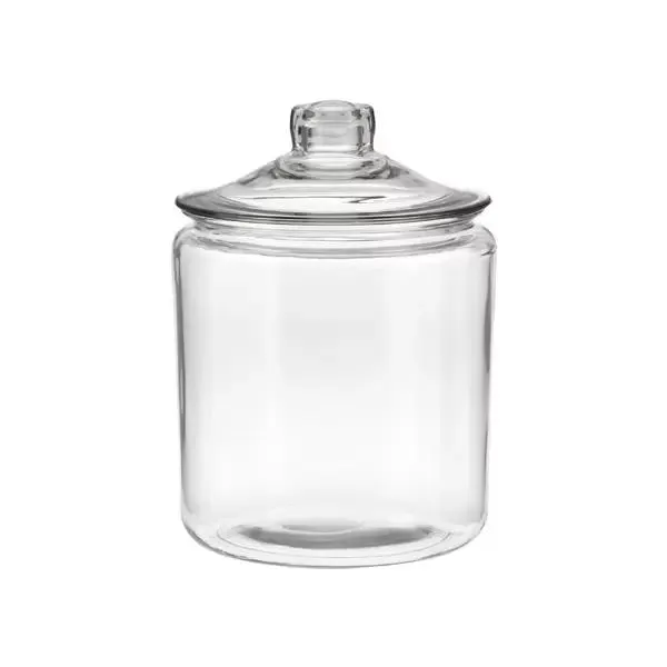 anchor 1 gal. Glass Canister Glass Lid