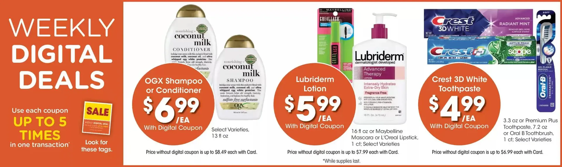 Weekly ad Current bargains and offers from March 26 to April 1 2025 - Page 3