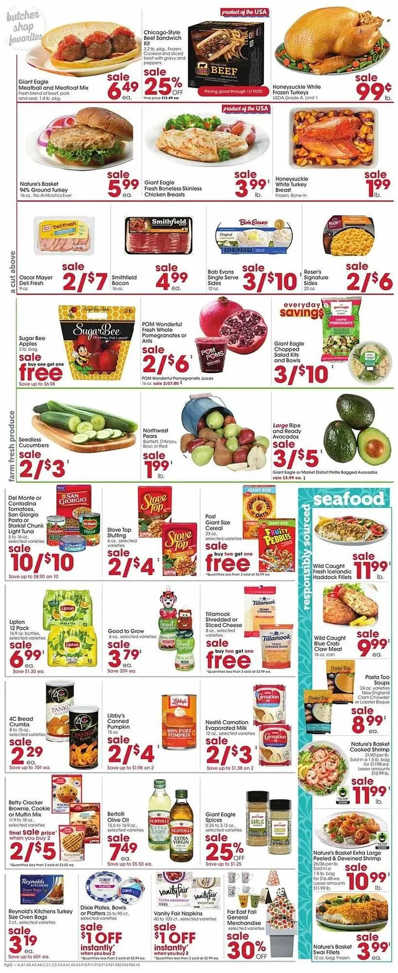 Catálogo de Giant Eagle weekly ad 6 de noviembre al 12 de noviembre 2025 - Página 2
