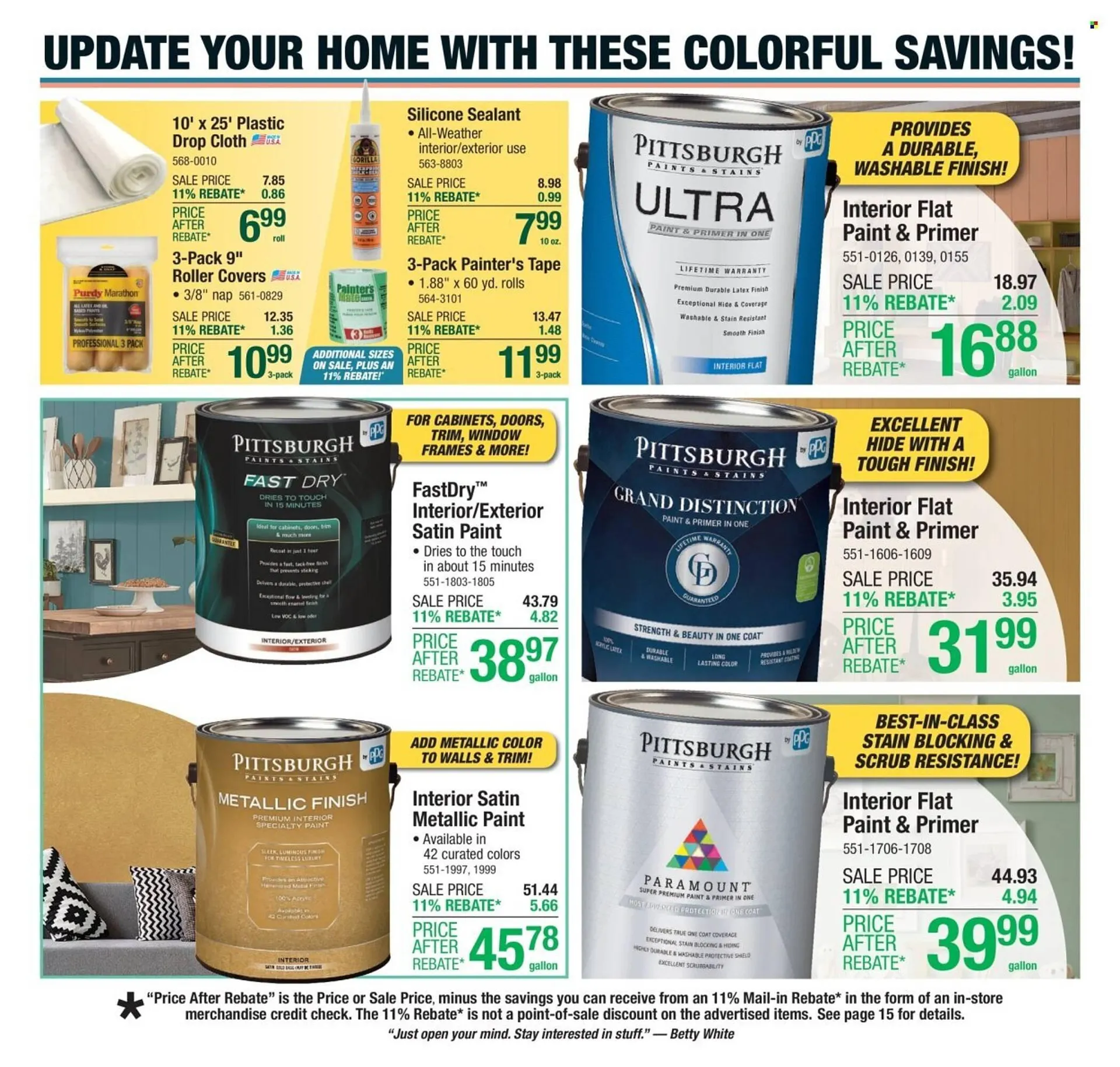 Weekly ad Menards Weekly Ad from April 17 to April 27 2025 - Page 23