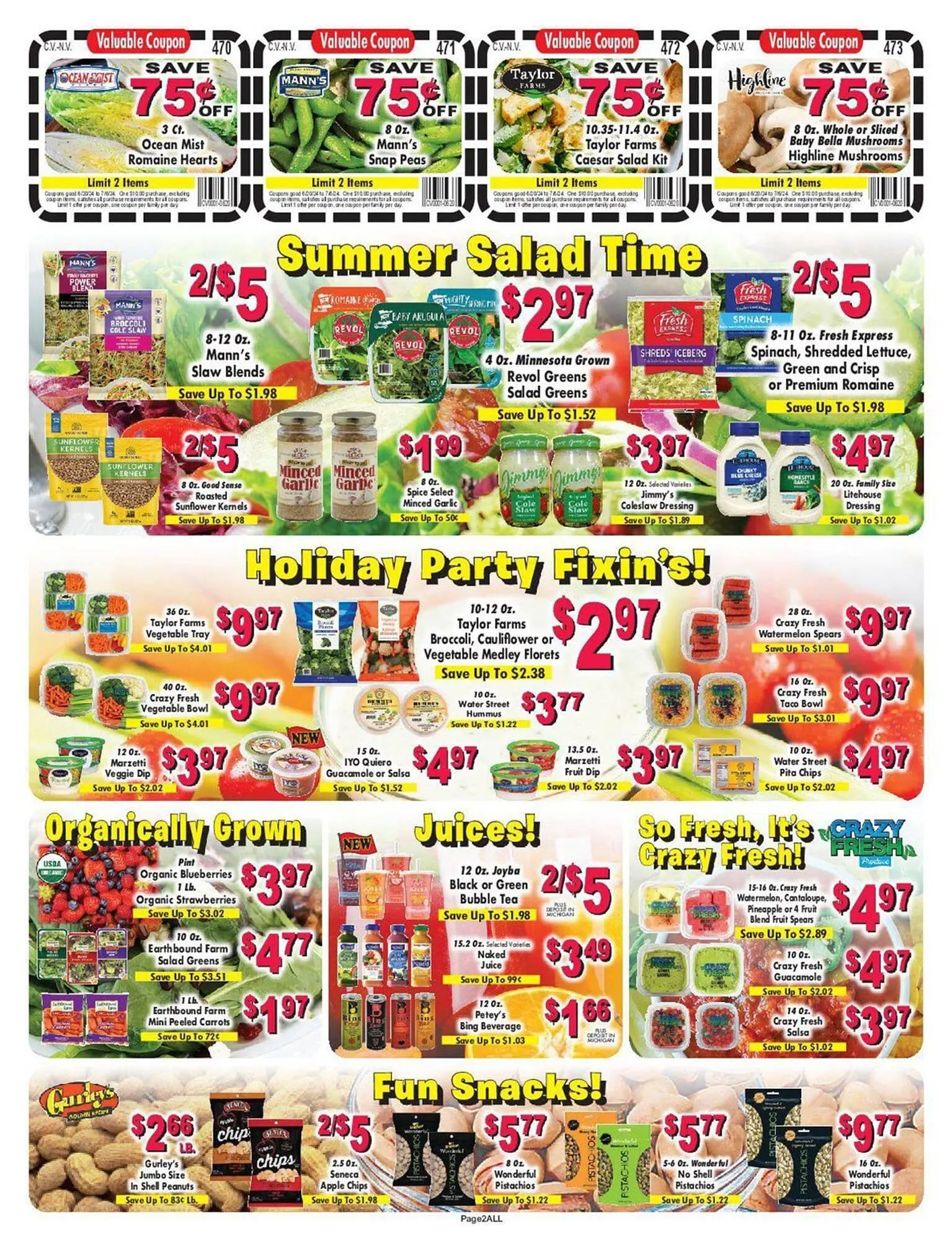 Weekly ad Miners County Market Weekly Ad from June 24 to July 6 2024 - Page 2