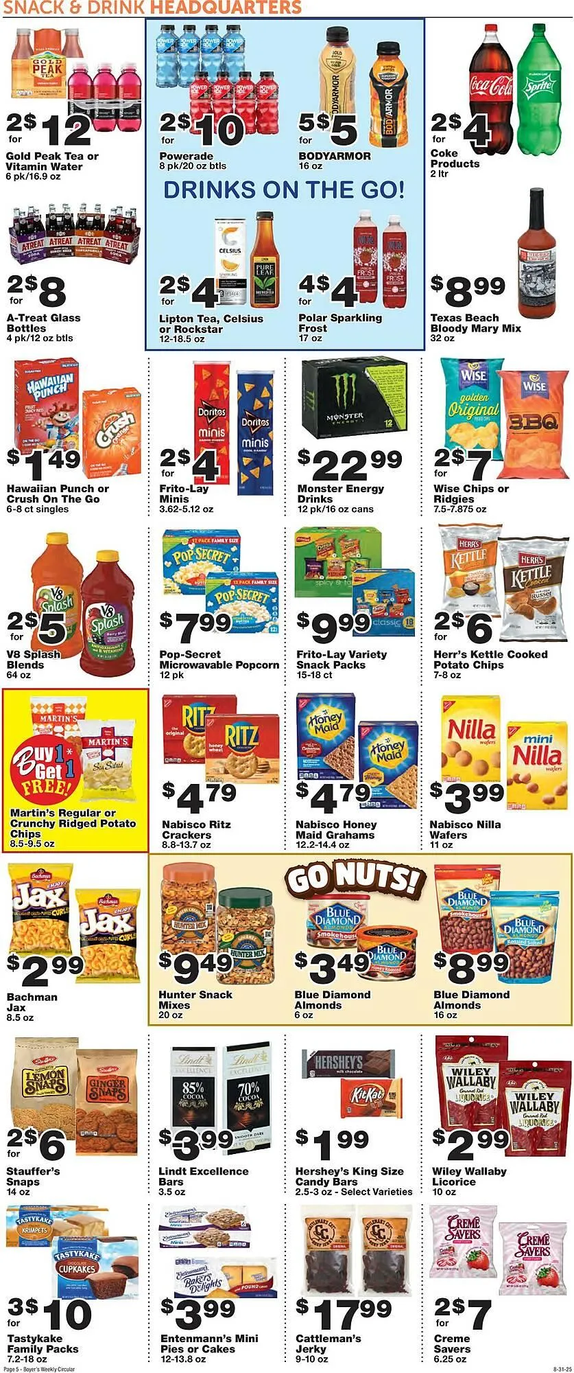 Weekly ad Boyer's Food Markets Weekly Ad from August 31 to September 27 2025 - Page 5
