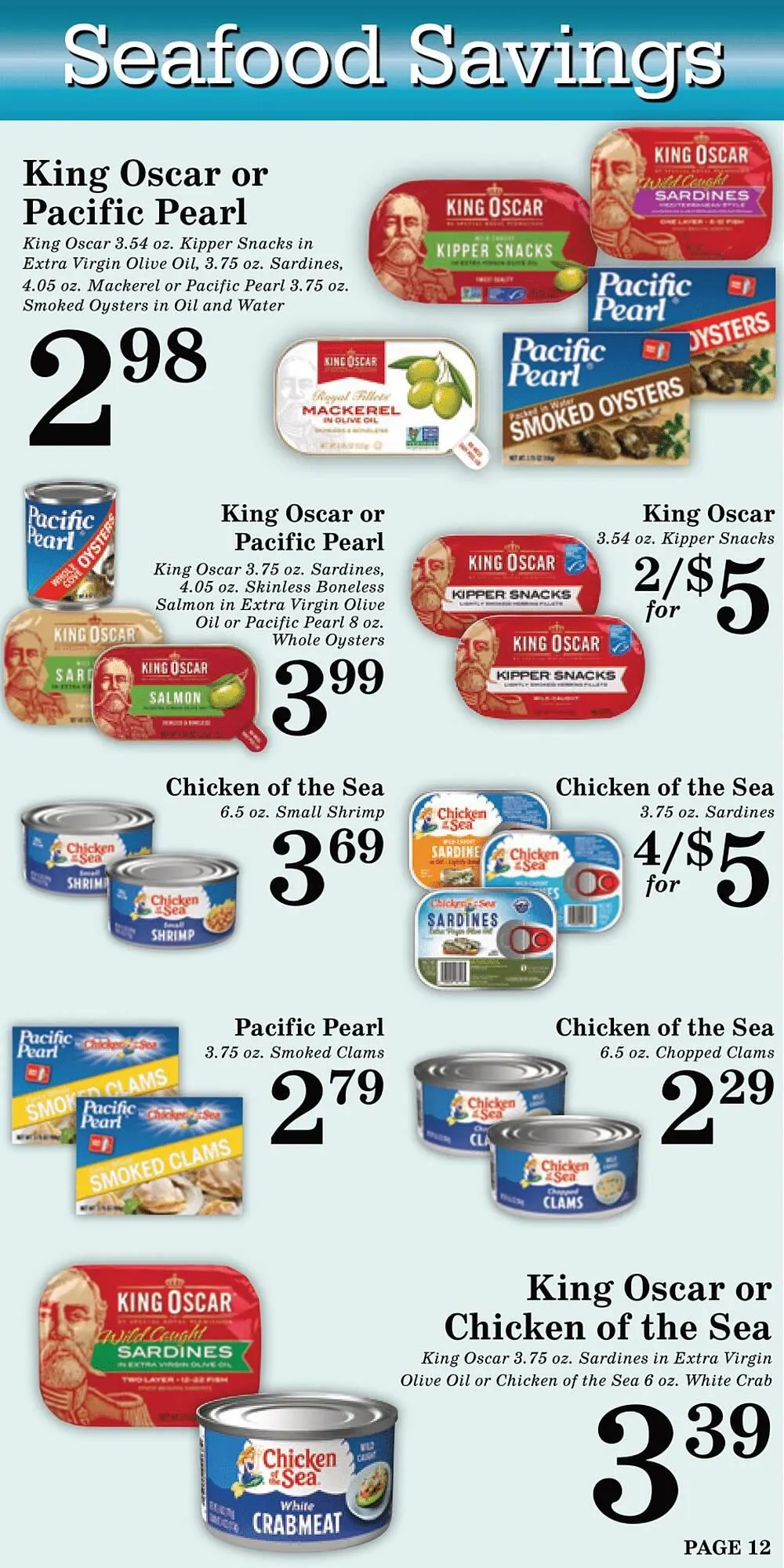 Weekly ad Harvest Foods weekly ad from November 5 to December 2 2025 - Page 13