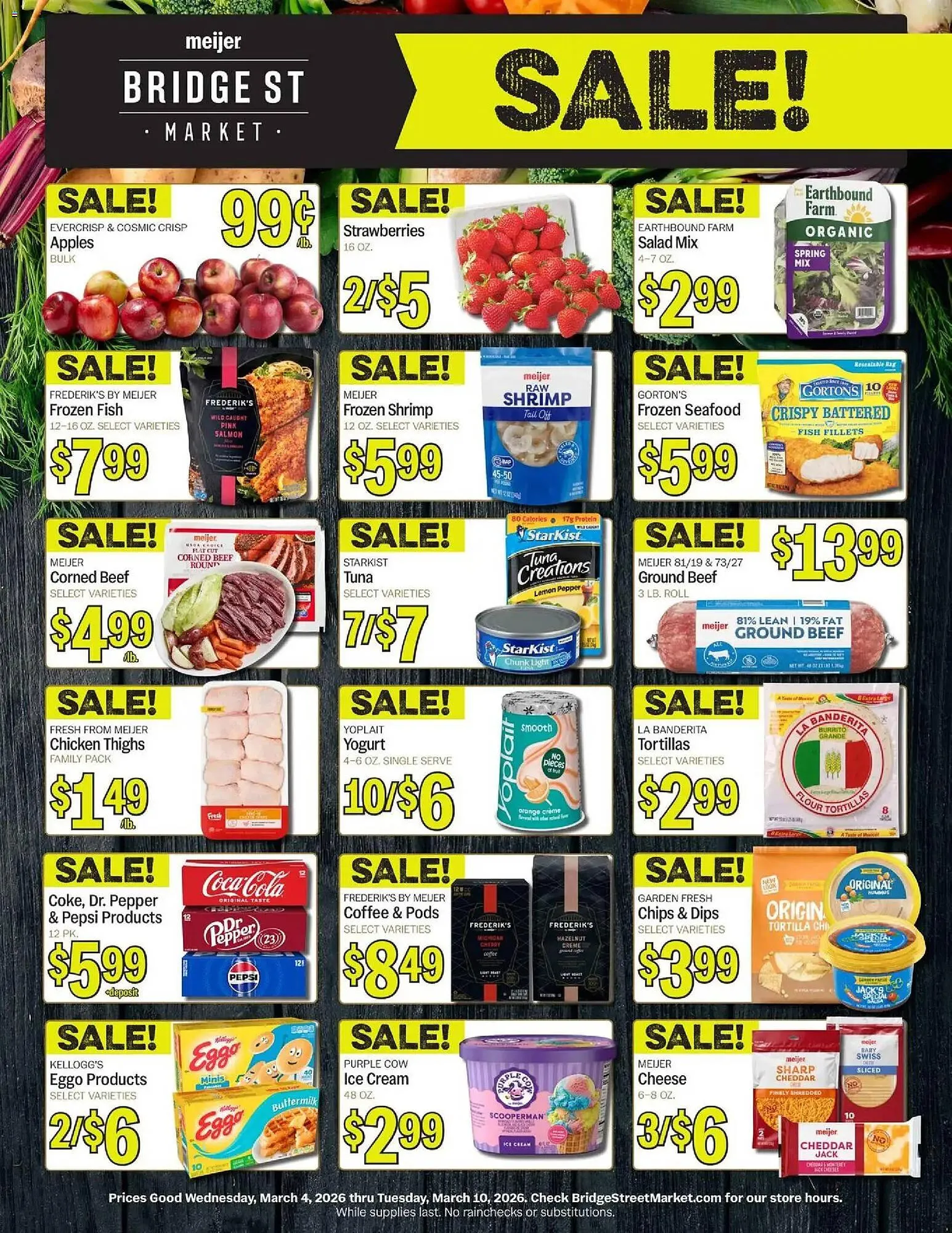 Weekly ad Meijer weekly ad from March 4 to March 10 2026 - Page 1