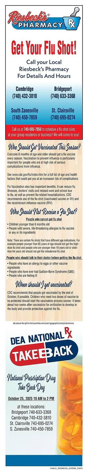 Weekly ad Riesbeck weekly ad from October 6 to October 31 2025 - Page 2