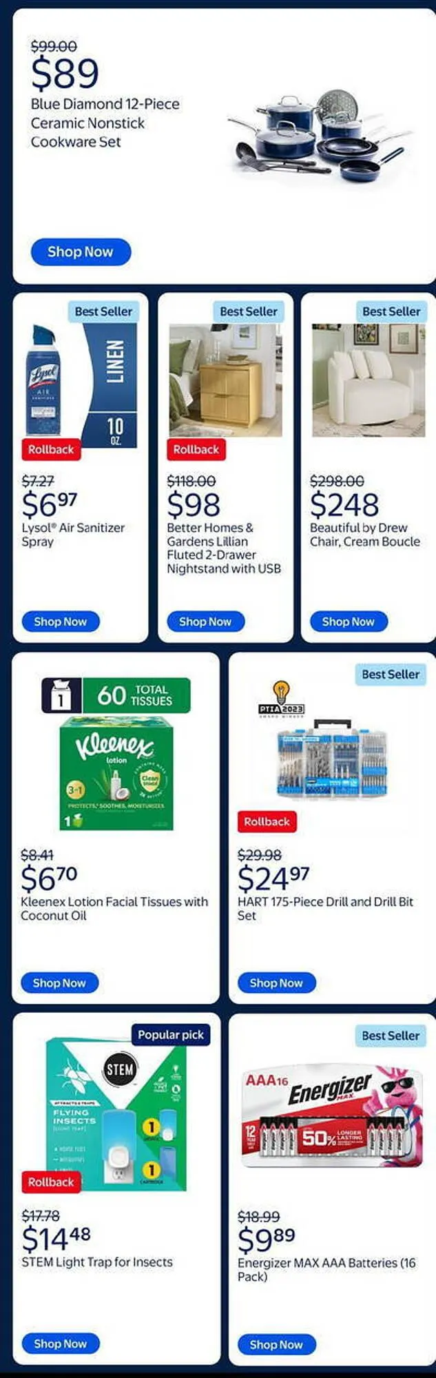 Weekly ad Walmart Weekly Ad from May 7 to May 13 2025 - Page 3