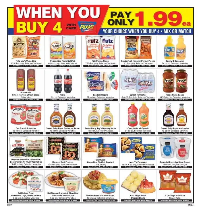 Weekly ad Shop 'n Save Weekly ad from March 27 to April 2 2025 - Page 4