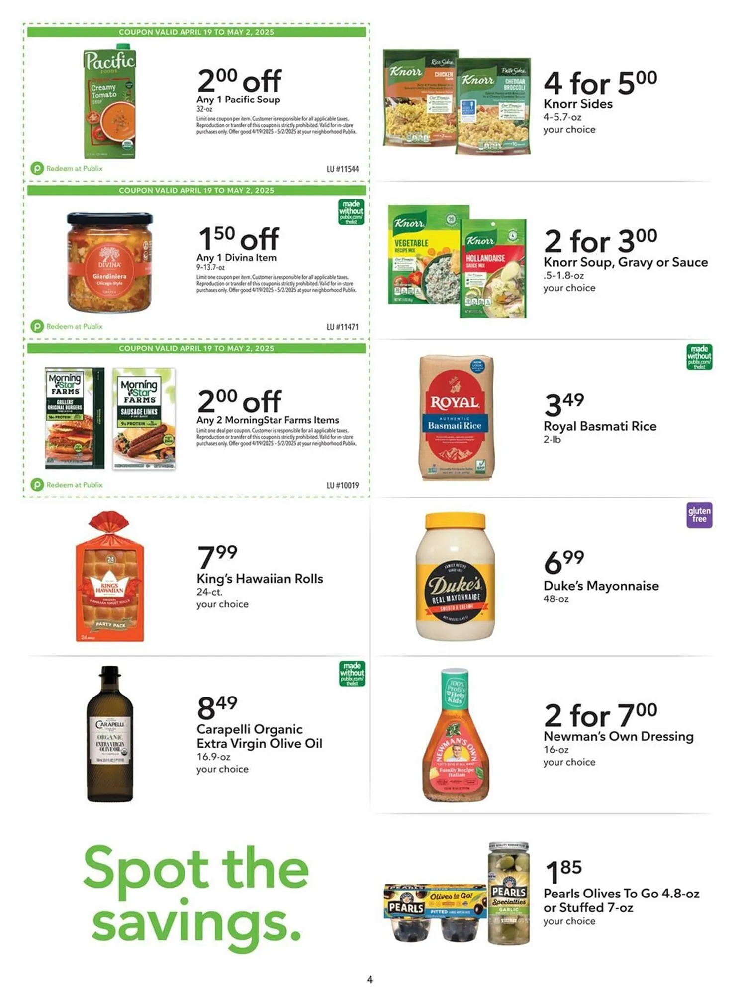 Weekly ad Publix Weekly Ad from April 20 to May 2 2025 - Page 4