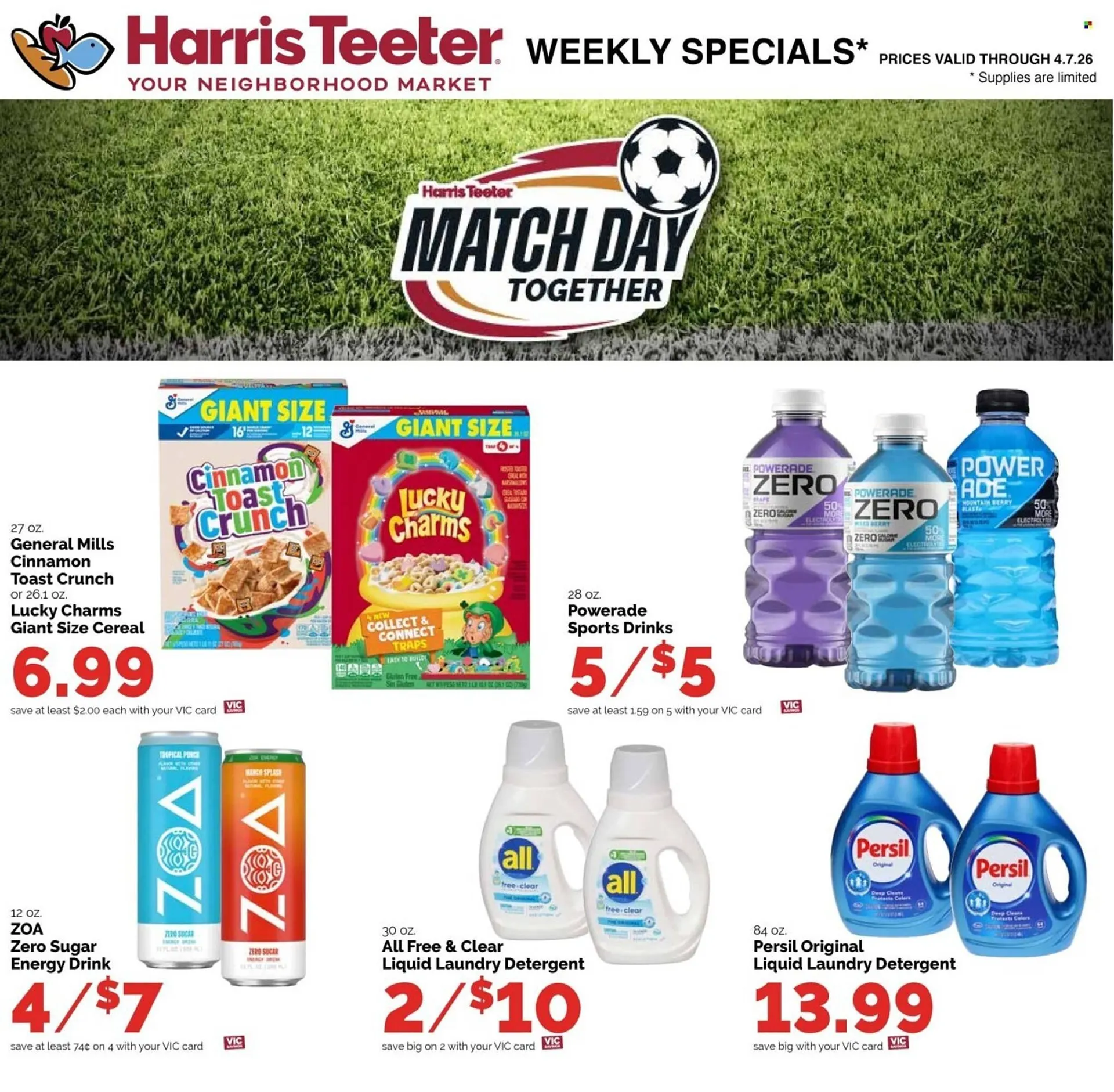 Weekly ad Harris Teeter weekly ad from April 1 to April 7 2026 - Page 17
