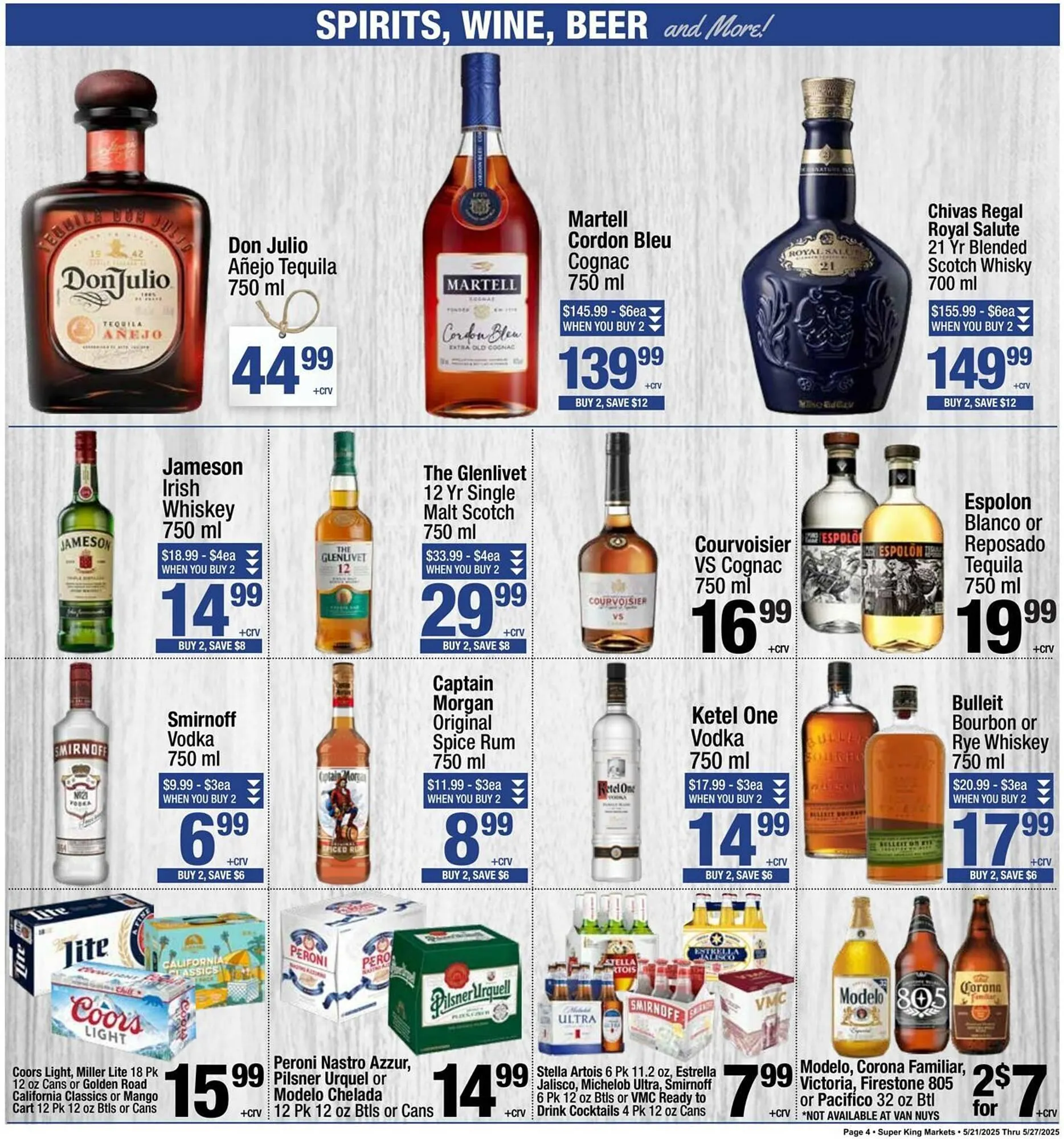 Weekly ad Super King Markets Weekly Ad from June 19 to July 3 2025 - Page 4