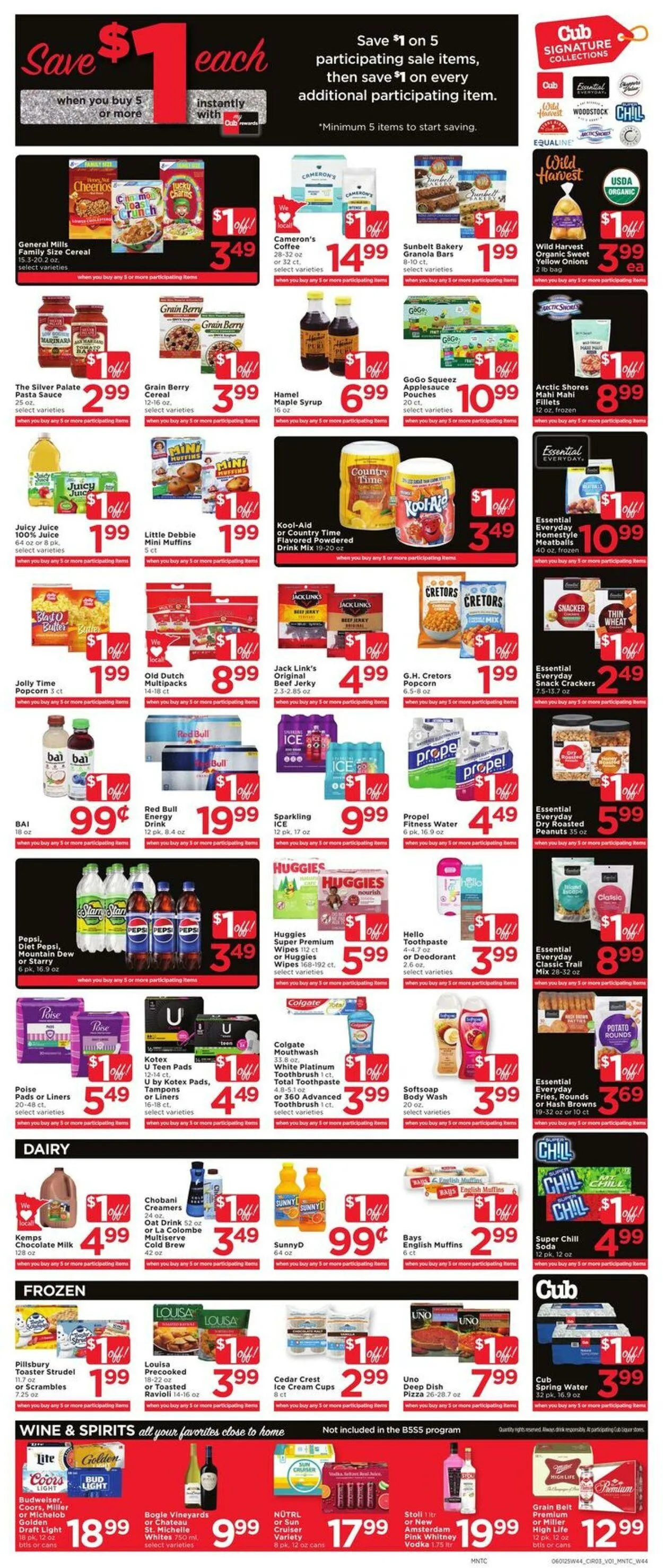 Weekly ad Cub Foods Current weekly ad from June 1 to June 7 2025 - Page 5