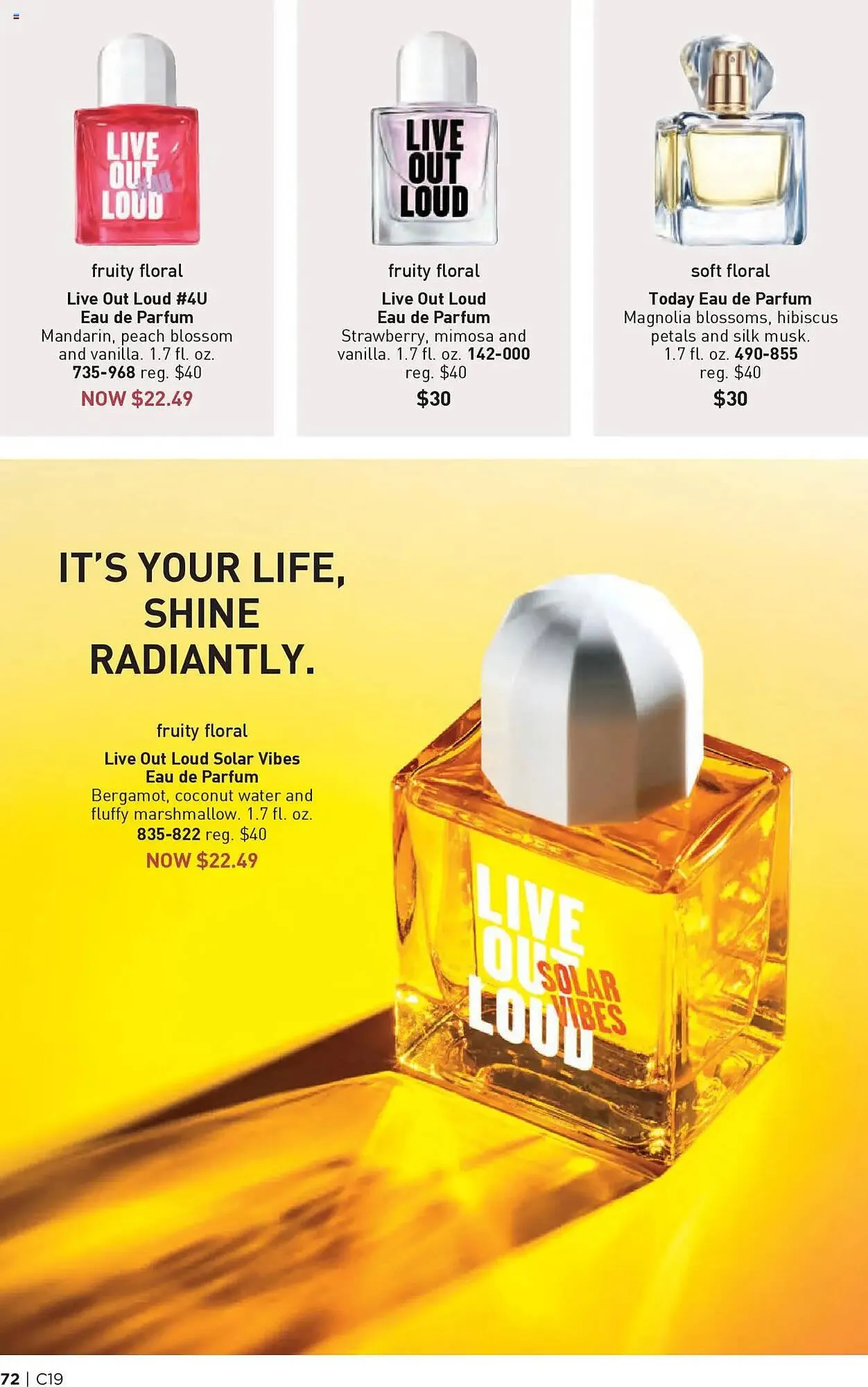 Weekly ad Avon weekly ad from September 10 to September 24 2025 - Page 72