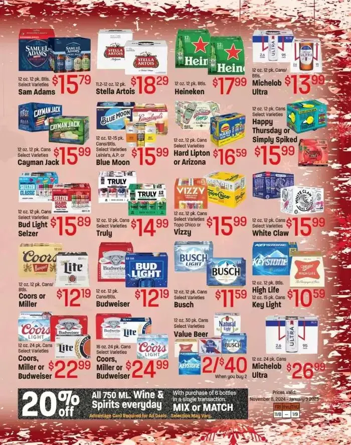 Weekly ad Great offer for all customers from November 11 to January 9 2025 - Page 2