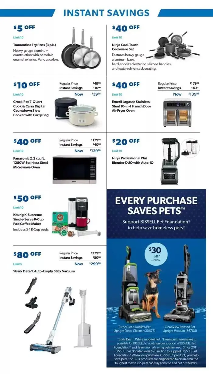 Weekly ad Save now with our deals from April 8 to April 22 2025 - Page 29