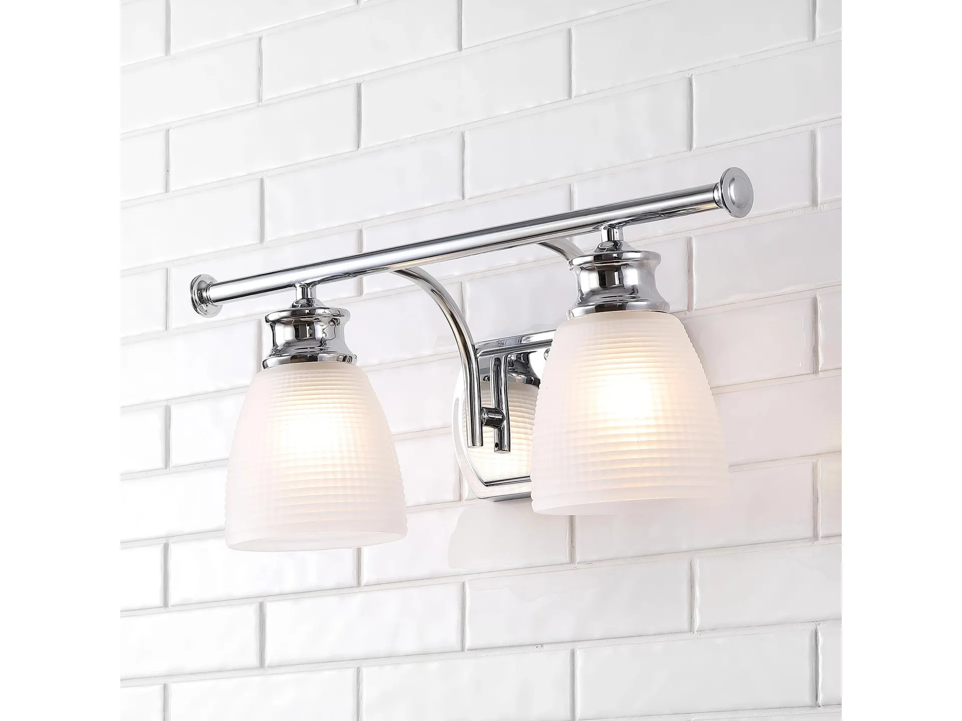 Jonathan Y 2-Light LED Vanity Sconce