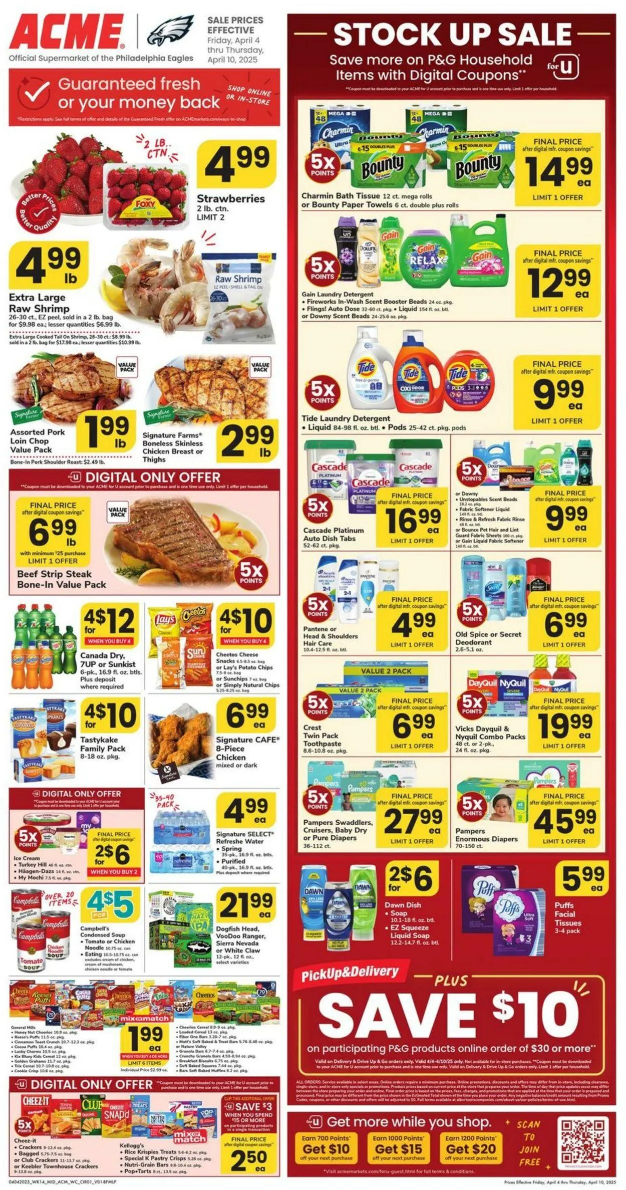 Catálogo de Acme Current weekly ad 4 de abril al 10 de abril 2025 - Página 1