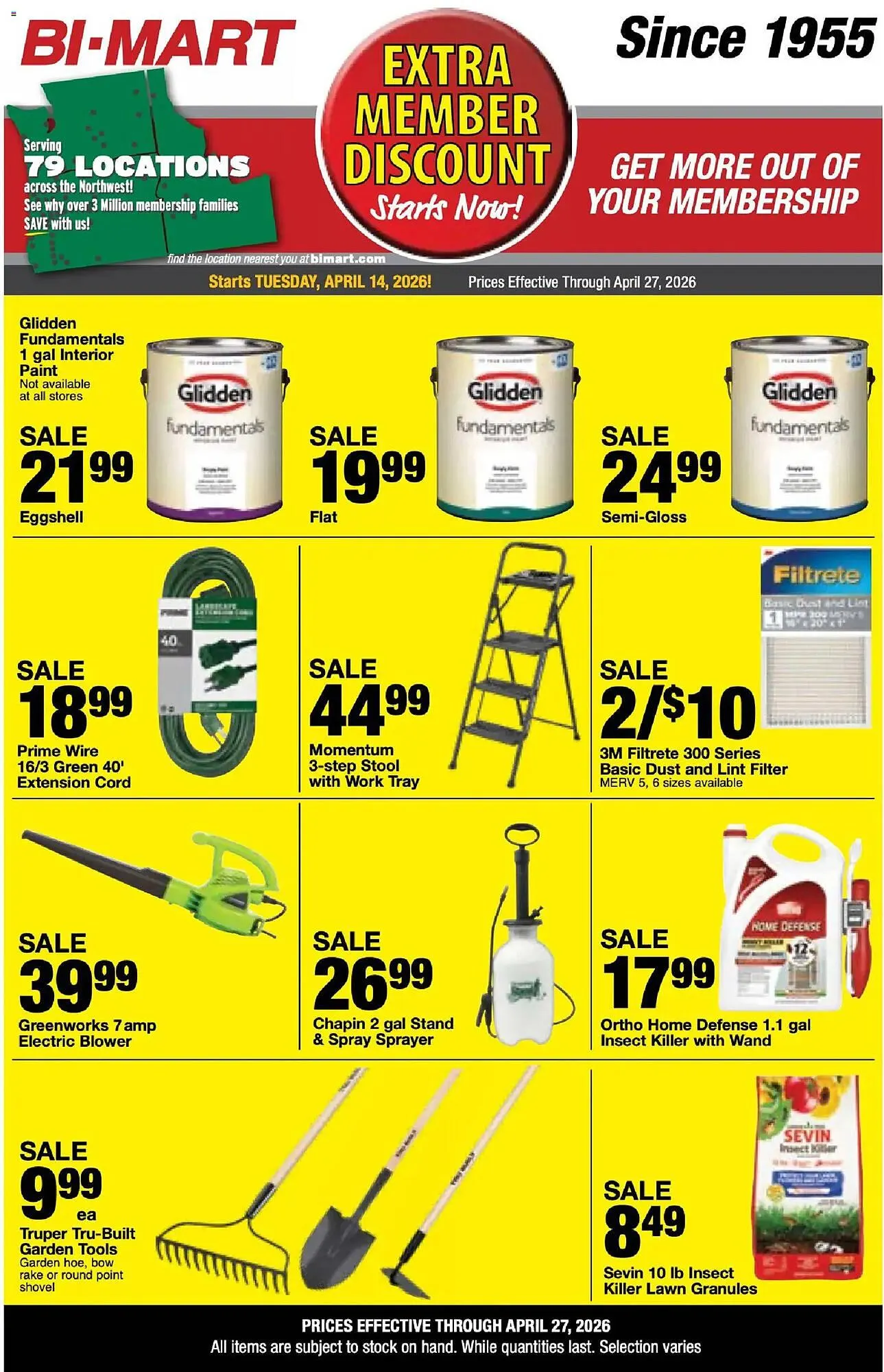 Weekly ad Bi-Mart weekly ad from April 14 to April 20 2026 - Page 8