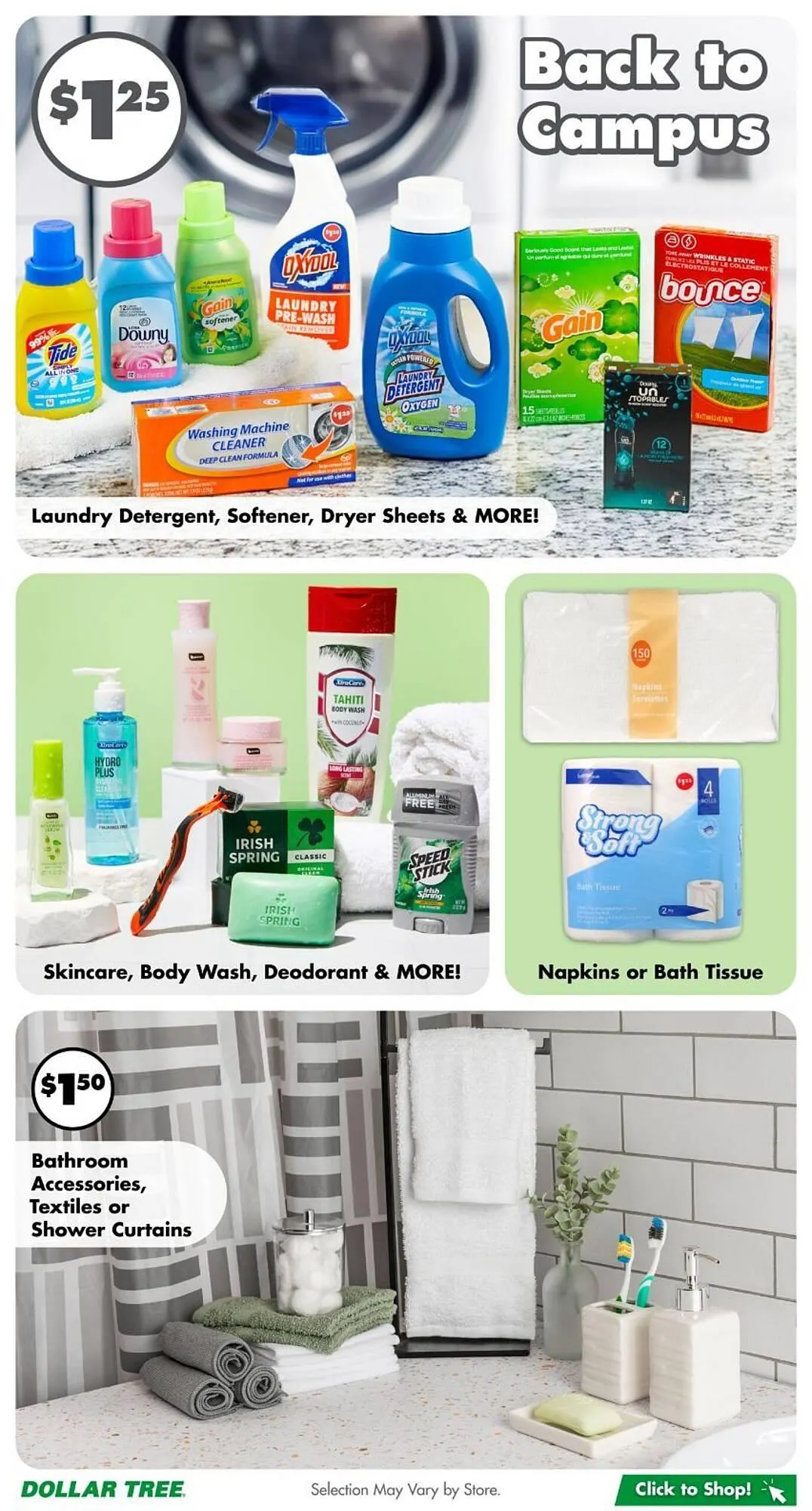 Weekly ad Dollar Tree Weekly Ad from July 27 to August 16 2025 - Page 8