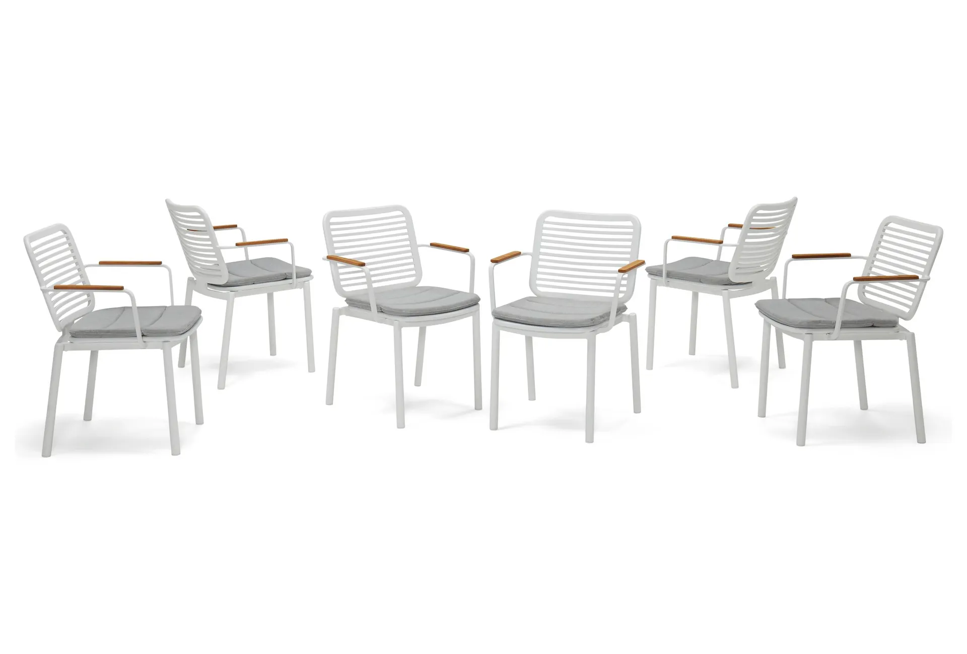 Kinsey Outdoor Dining Chair (Set of 6)