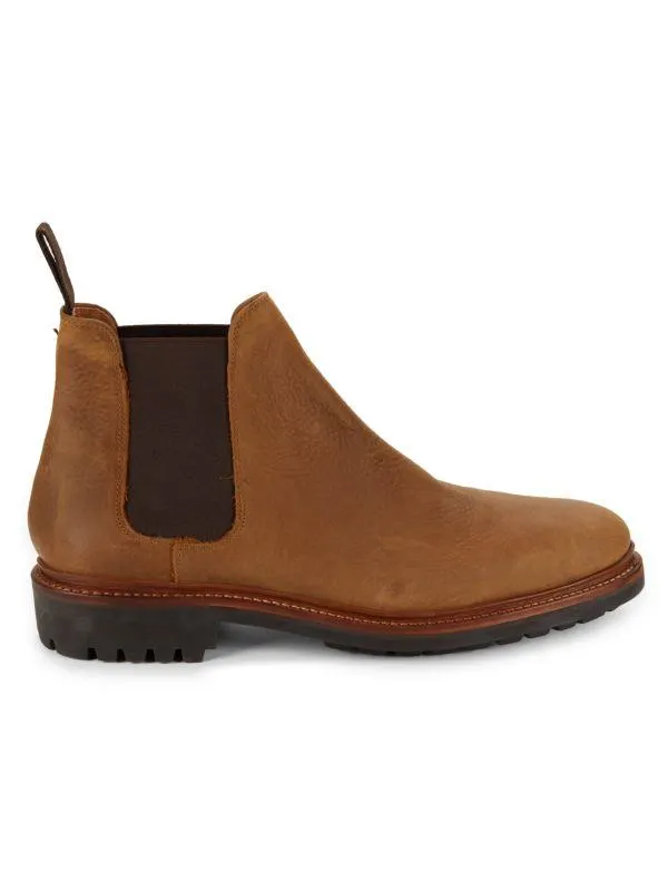 Wren Leather Chelsea Boots