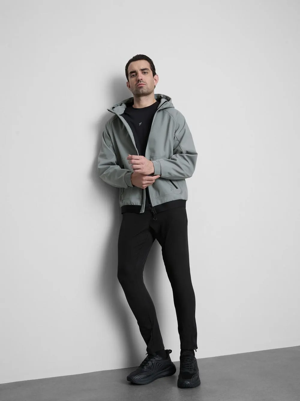 Performance Soft Shell Hooded Jacket