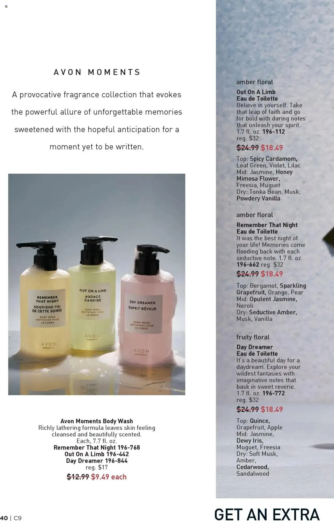 Weekly ad Avon Brochure from April 23 to May 6 2025 - Page 40