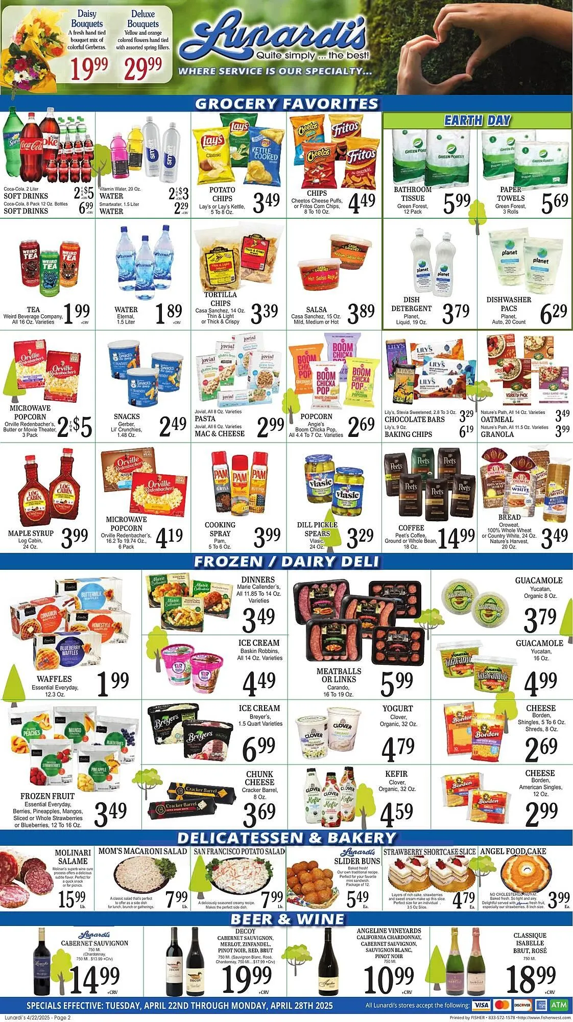 Weekly ad Lunardis Weekly Ad from April 22 to April 28 2025 - Page 2
