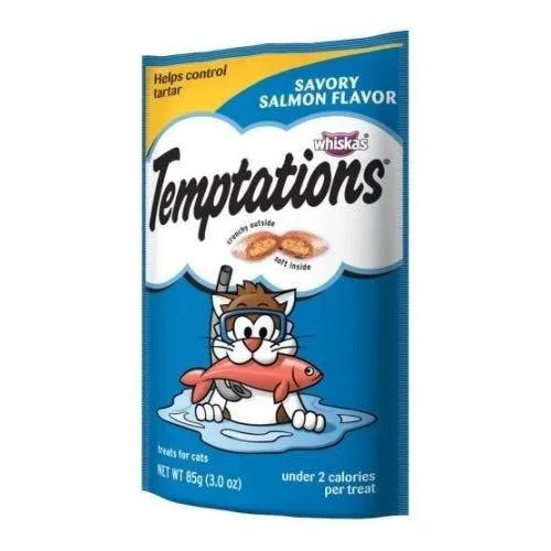 WHISKAS TEMPTATIONS SALMON
