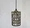 Ironrings Ceiling Light from Limburg, 1960s