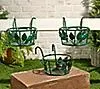 Ultimate Innovations Set of 3 Deck & Rail Plant Pot Holders