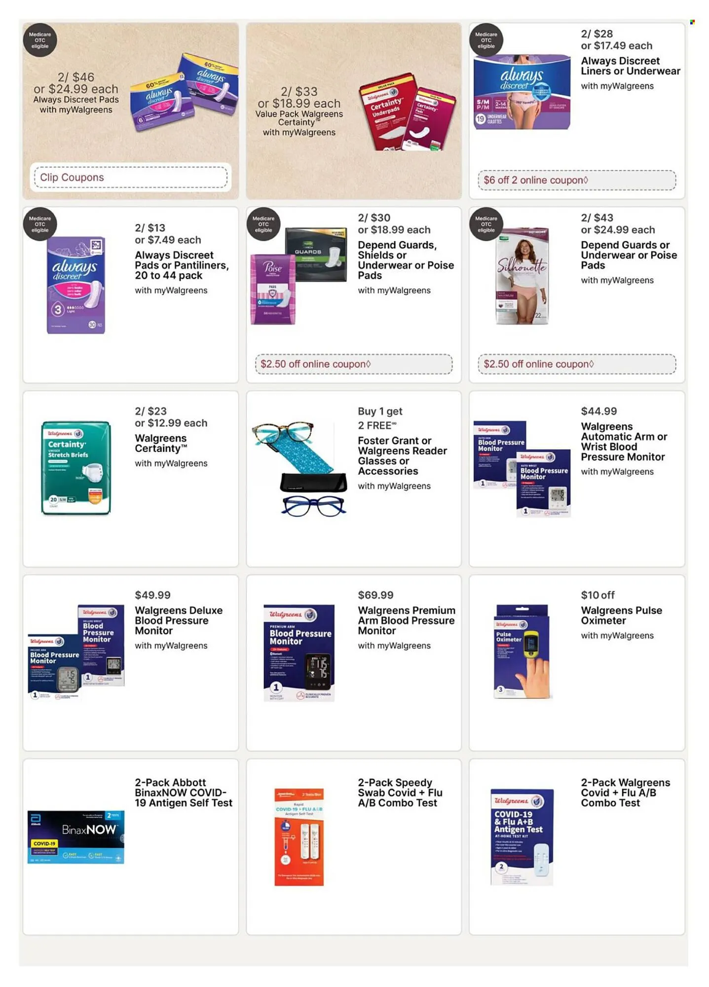 Weekly ad Walgreens Weekly Ad from July 20 to July 26 2025 - Page 12
