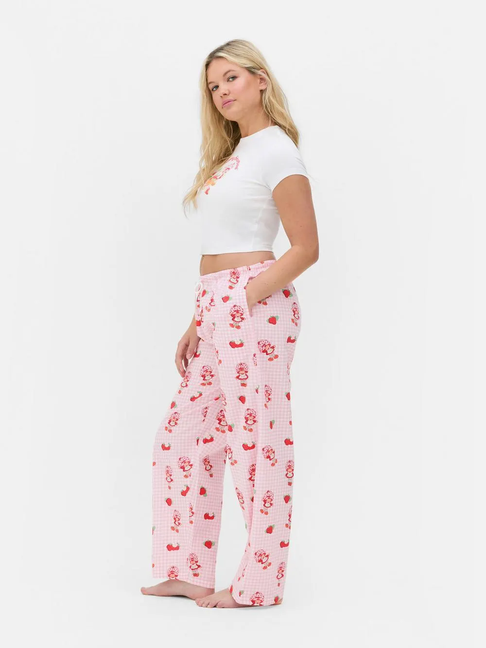 Strawberry Shortcake Woven Pyjama Bottoms