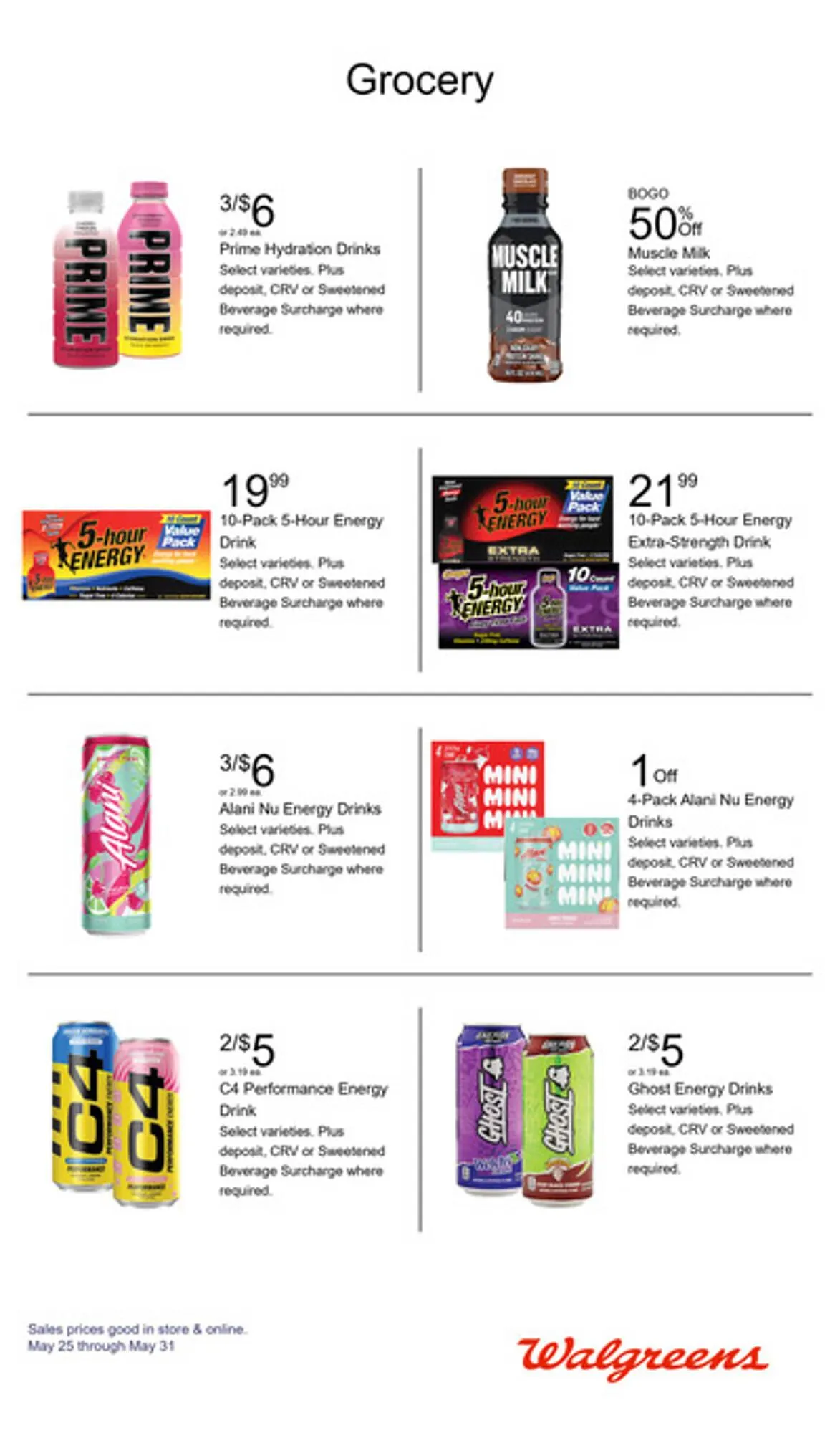 Weekly ad Walgreens Weekly Ad from May 25 to May 31 2025 - Page 35