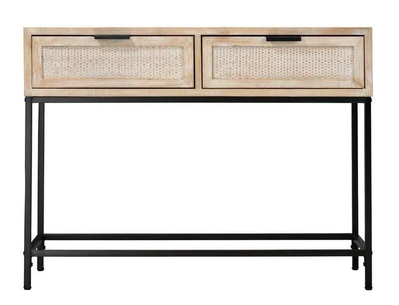 Reed Console Table