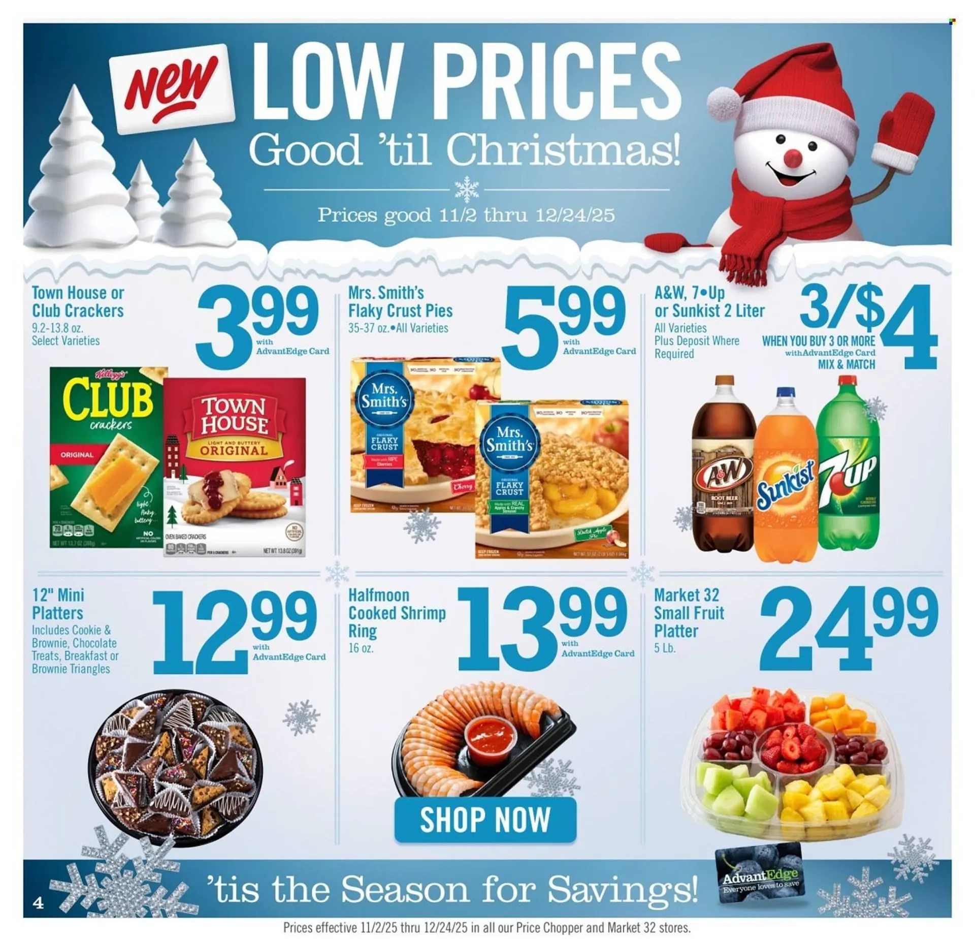 Weekly ad Price Chopper weekly ad from November 2 to December 24 2025 - Page 4