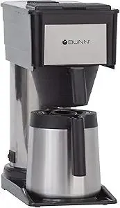 BUNN BT BT Speed Brew 10-Cup Thermal Carafe Home Coffee Brewer, Black