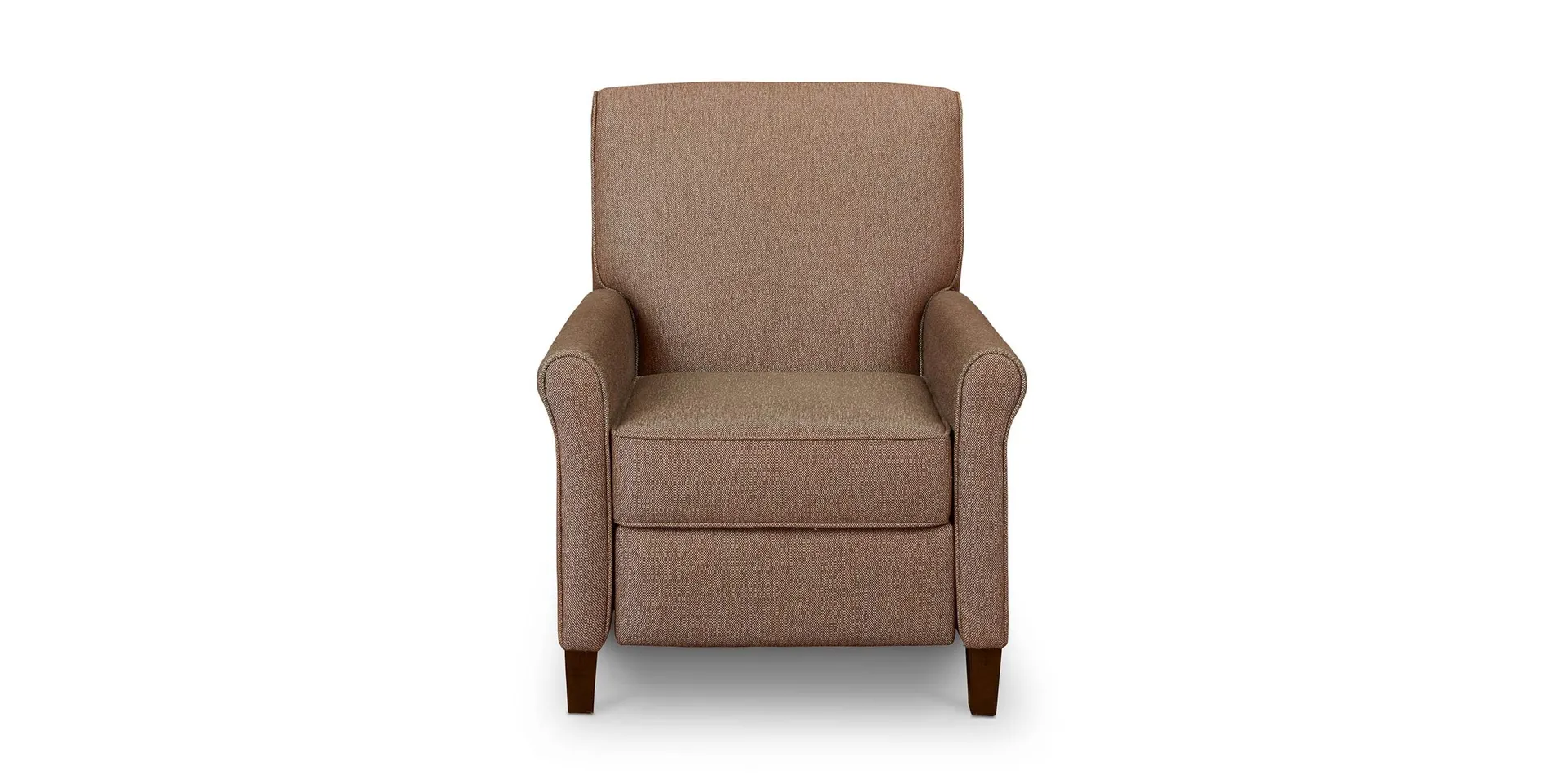 Nelson Sock Arm Lay Flat Power Recliner