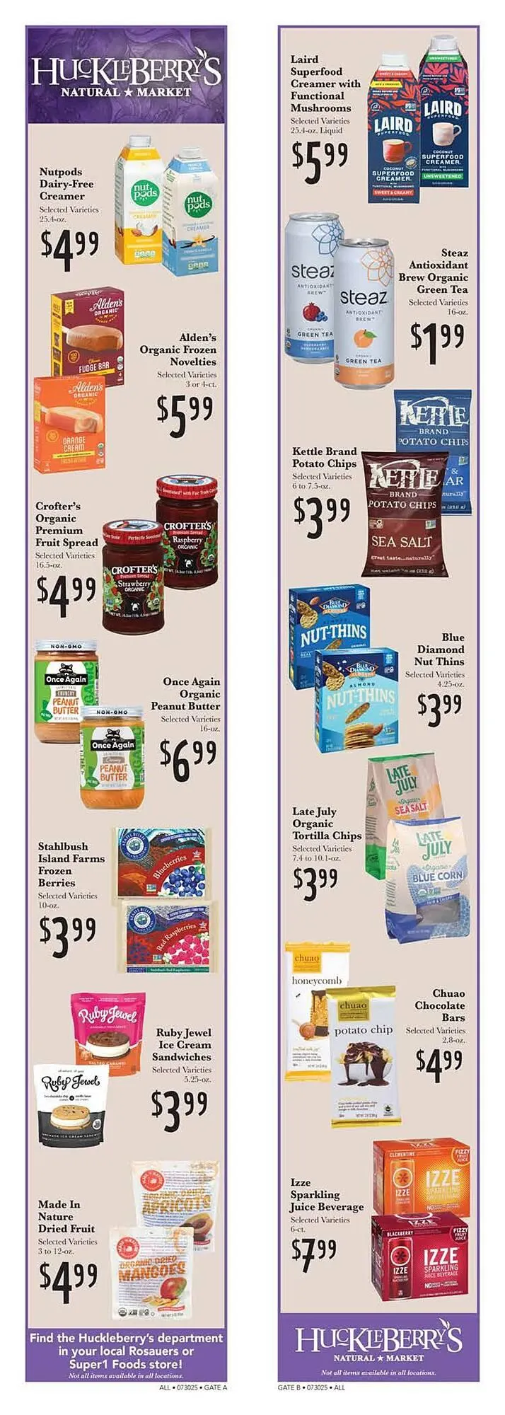 Weekly ad Rosauers Weekly Ad from July 30 to August 5 2025 - Page 2