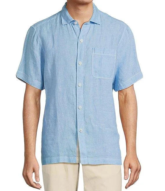 Linen Paradise Breezer Short Sleeve Woven Shirt
