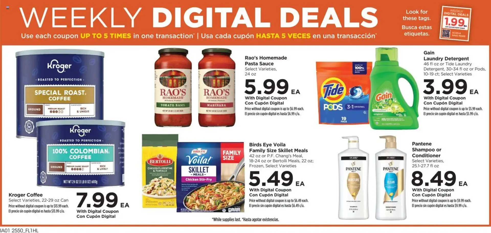 Weekly ad Food 4 Less weekly ad from January 14 to January 20 2026 - Page 2