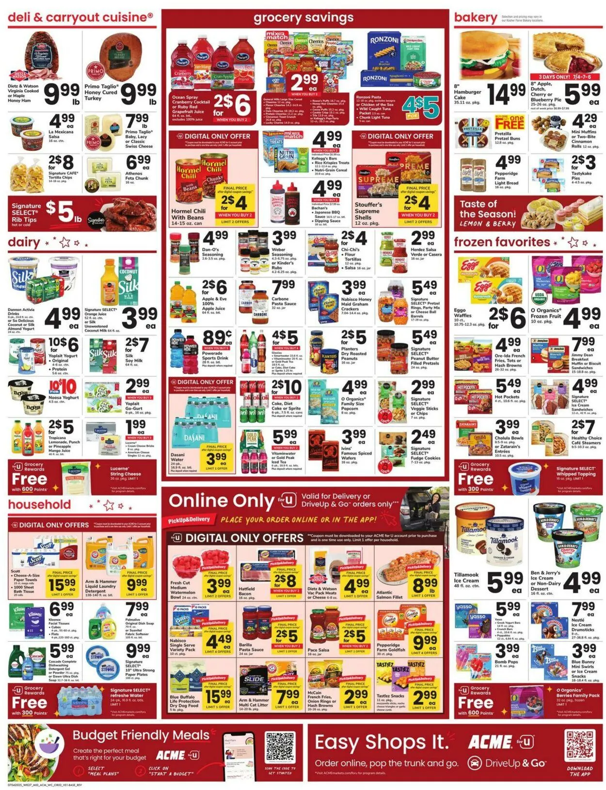 Catálogo de Acme Current weekly ad 4 de julio al 10 de julio 2025 - Página 4