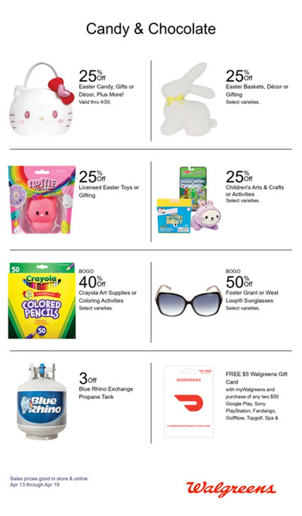 Weekly ad Walgreens Weekly Ad from April 13 to April 19 2025 - Page 44