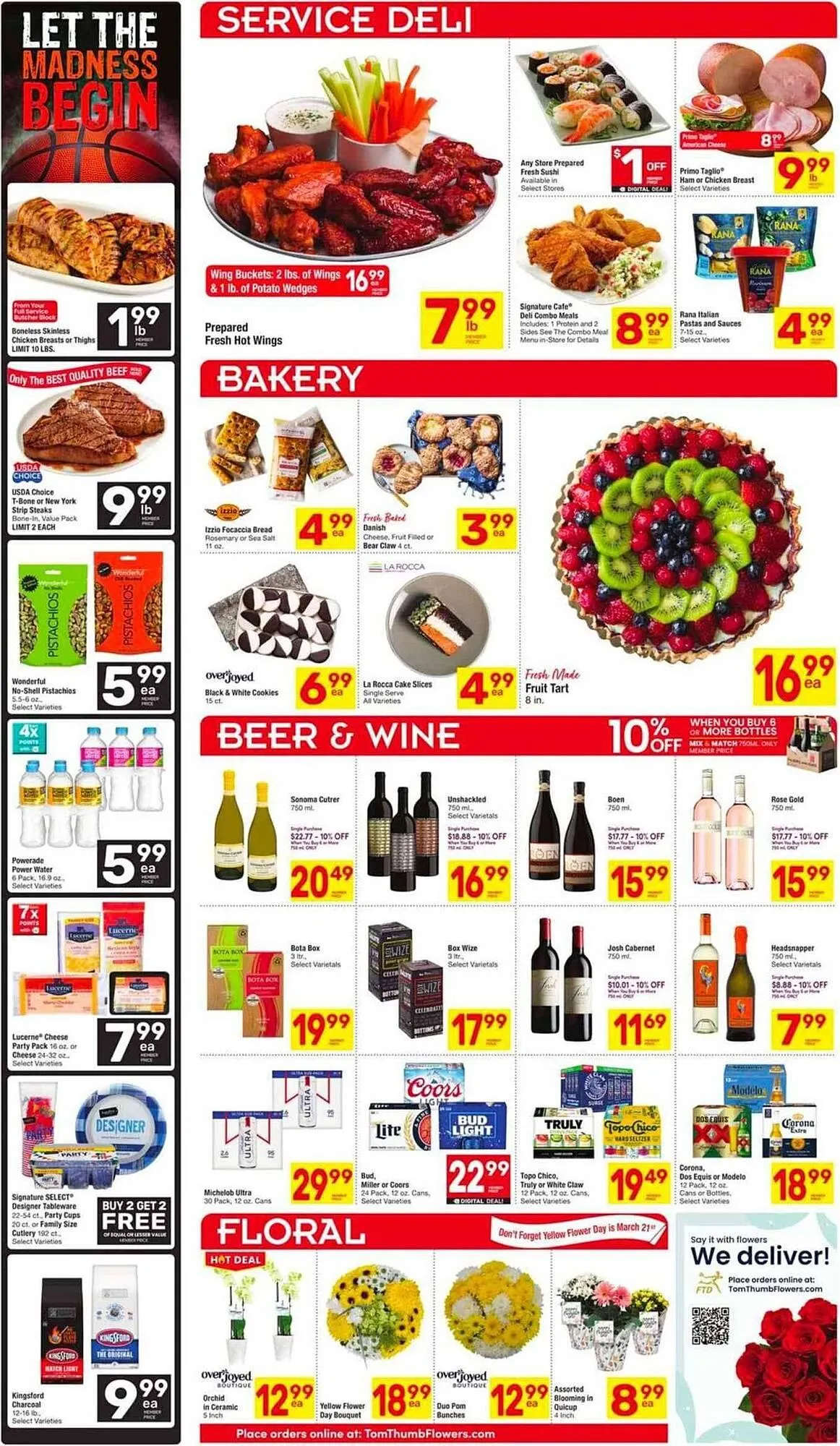 Weekly ad Tom Thumb weekly ad from March 18 to March 24 2026 - Page 2
